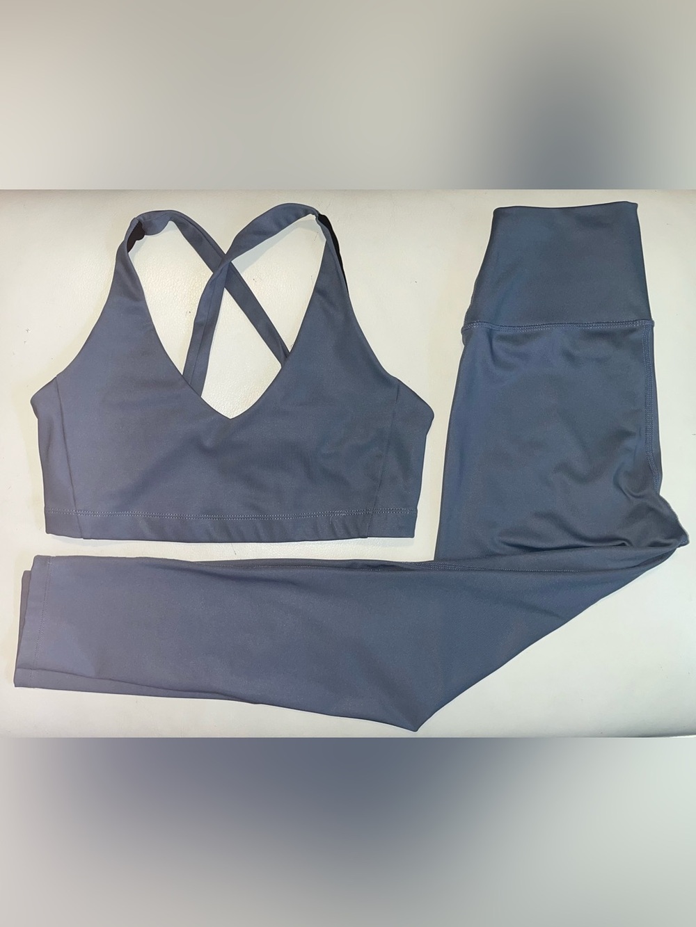 Carbon 38 Grey Athletic Set